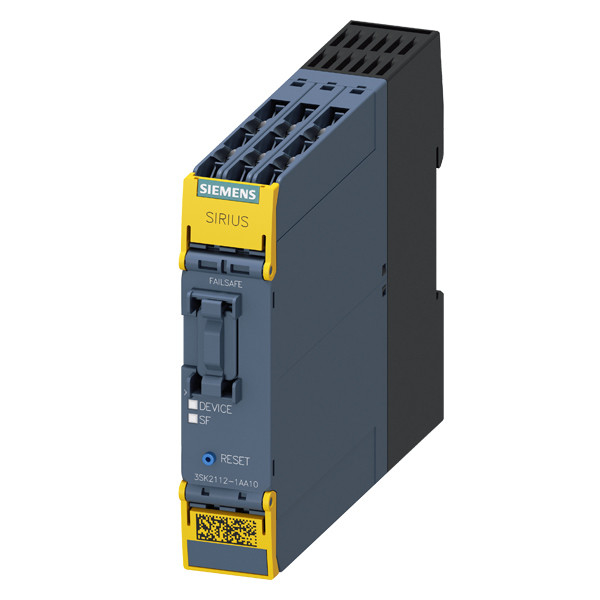 コンパクト 3SK2 3SK2112-1AA10 SIRIUS 安全リレー 基本装置 22.5mm 幅スクリュー端末