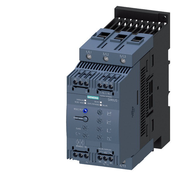 75 kw 3RW4047-1BB15 3RW40 バイパスとスクリュー端末のソフトスタートサイズS3 エネルギー