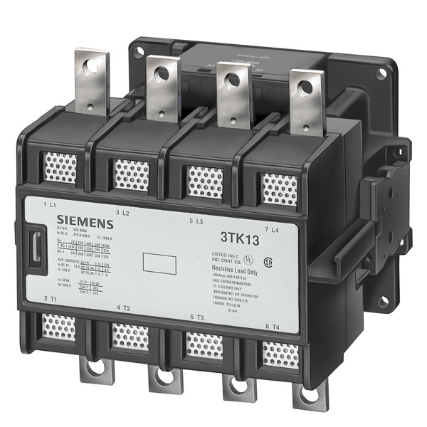110Vタイプ 3TK1542-0AL2 800A メイン回路定電流を持つ自動交流電気コンタクター