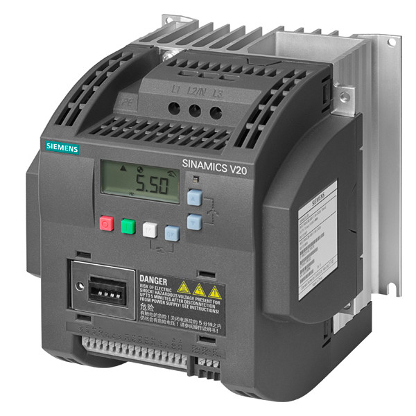 シメンス SINAMICS V20 FSB 3AC 400V アナログ出力 6SL3210-5BE24-0UV0 アプリケーション用