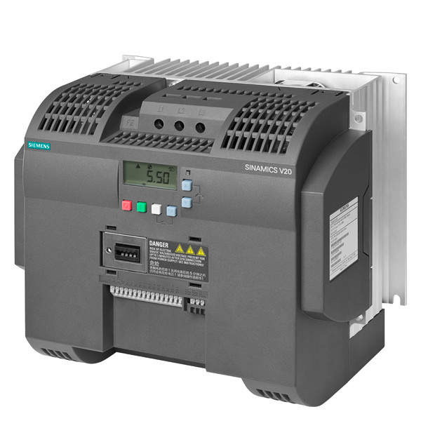 シメンス SINAMICS V20 FSD 3AC 400V周波数変換器 AC電源ドライブ 6SL3210-5BE31-1UV0